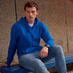 Толстовка без начеса LIGHTWEIGHT HOODED SWEAT 240 с логотипом