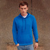 Толстовка без начеса LIGHTWEIGHT HOODED SWEAT 240 с логотипом