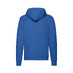 Толстовка без начеса LIGHTWEIGHT HOODED SWEAT 240 с логотипом