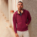 Толстовка без начеса LIGHTWEIGHT HOODED SWEAT JACKET 240 с логотипом