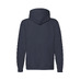 Толстовка без начеса LIGHTWEIGHT HOODED SWEAT JACKET 240 с логотипом