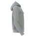 Толстовка женская CLASSIC HOODY FULL ZIP 300 с логотипом