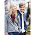 Толстовка женская CLASSIC HOODY FULL ZIP 300 с логотипом