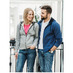 Толстовка женская CLASSIC HOODY FULL ZIP 300 с логотипом