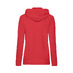 Толстовка женская без начеса LADIES LIGHTWEIGHT HOODED SWEAT 240 с логотипом