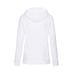 Толстовка женская без начеса LIGHTWEIGH HOODED SWEAT 240 с логотипом
