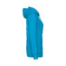 Толстовка женская без начеса LIGHTWEIGH HOODED SWEAT 240 с логотипом