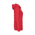 Толстовка женская без начеса LIGHTWEIGH HOODED SWEAT 240 с логотипом