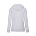 Толстовка женская без начеса LIGHTWEIGH HOODED SWEAT 240 с логотипом