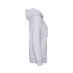 Толстовка женская без начеса LIGHTWEIGH HOODED SWEAT 240 с логотипом