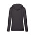 Толстовка женская без начеса LIGHTWEIGH HOODED SWEAT 240 с логотипом