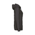 Толстовка женская без начеса LIGHTWEIGH HOODED SWEAT 240 с логотипом