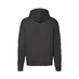 Толстовка с начесом PREMIUM HOODED SWEAT JACKET 280 с логотипом