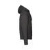 Толстовка с начесом PREMIUM HOODED SWEAT JACKET 280 с логотипом