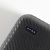 Универсальный аккумулятор Rib 5 (5000 мАч), черный, 9,8х6.3х1,4 см с логотипом