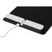 Коврик для мыши со встроенным USB-хабом Plug с логотипом