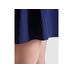 SERENA shorts, нэйви с логотипом