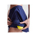 SERENA shorts, нэйви с логотипом