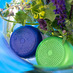 Портативная mini Bluetooth-колонка Sound Burger "Aquasound" черный с логотипом
