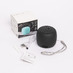 Портативная mini Bluetooth-колонка Sound Burger "Aquasound" черный с логотипом