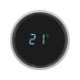 Вакуумный термос Module X с индикатором температуры, 500 мл, тубус, серый Cool grey 7C с логотипом