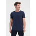 Футболка мужская Millenium Stretch Men, белая с логотипом