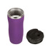 Термокружка Double wall mug C1, soft touch, 350 мл, фиолетовый с логотипом