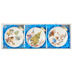 Набор новогодних игрушек, 3 шт с логотипом