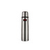 Термос из нерж. стали тм THERMOS FBB-1000GR 1.0L, серебристый с логотипом