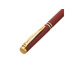 Ручка 2 в 1 шариковая и перьевая Pierre Cardin COMBI PEN, цвет - терракотовый. Упаковка Е с логотипом