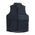 Жилет "Warm", темно-синий_5XL, 100% нейлон, 210Т, подкладка: 100 % полиэстер, плотность: 190T с логотипом