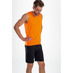 Майка мужская Sporty TT Men, черная с логотипом