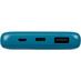 Внешний аккумулятор Reserve Pro, 10 000 mah, индиго с логотипом