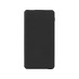 Внешний аккумулятор Powerbank C1, 5000 mAh, черный с логотипом