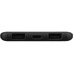 Внешний аккумулятор Powerbank C1, 5000 mAh, черный с логотипом