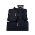 Сумка дорожная BRIC'S, X-COLLECTION, 24л, синий с логотипом