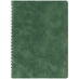 Ежедневник Spring Urban на заказ, недатированный, зеленый с логотипом