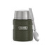 Термос из нерж. стали с ложкой тм THERMOS SK3000 MAG 0,47L с логотипом