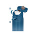 Термос из нерж. стали тм THERMOS JNR-502 LTD BLG 0.5L с логотипом