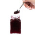 Варенье Real Jam, клюква с логотипом