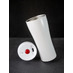 Термостакан Solingen, вакуумный, герметичный, белый с логотипом