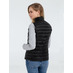 Жилет женский Wilson BW Women, черный с логотипом