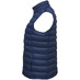 Жилет женский Wilson BW Women, темно-синий с логотипом