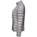 Куртка женская Wilson Women, серая с логотипом