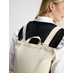 Рюкзак холщовый Discovery Bag, неокрашенный с логотипом