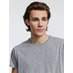 Футболка мужская Pioneer Men, серый меланж с логотипом