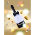 Аксессуар для бутылки Black Tie с логотипом