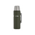 Термос из нерж. стали тм THERMOS SK2020 AG 2,0L, темно-зеленый с логотипом