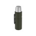 Термос из нерж. стали тм THERMOS SK2020 AG 2,0L, темно-зеленый с логотипом
