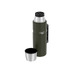 Термос из нерж. стали тм THERMOS SK2020 AG 2,0L, темно-зеленый с логотипом